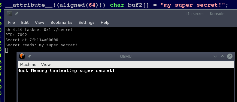 L1 Terminal Fault Vulnerability