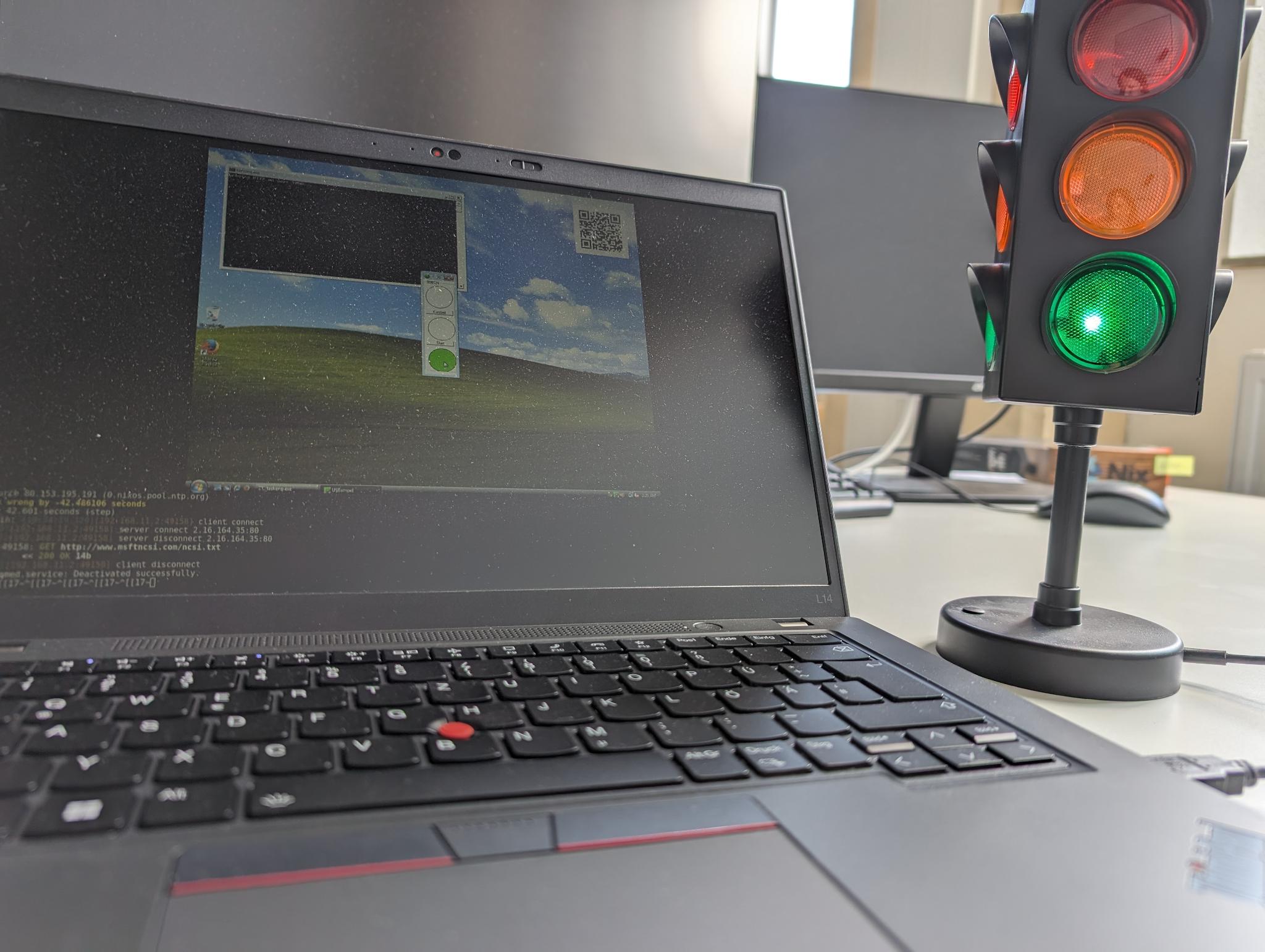 Modernizing a legacy Traffic Light with KronoCore