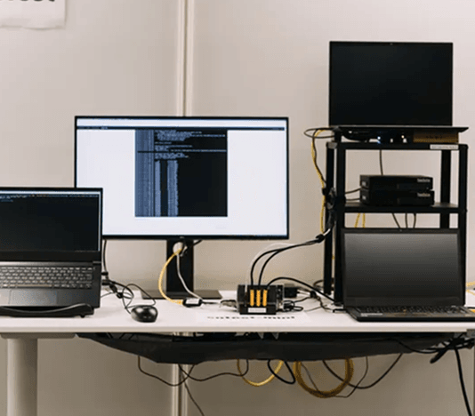 process of systematically monitoring and testing software