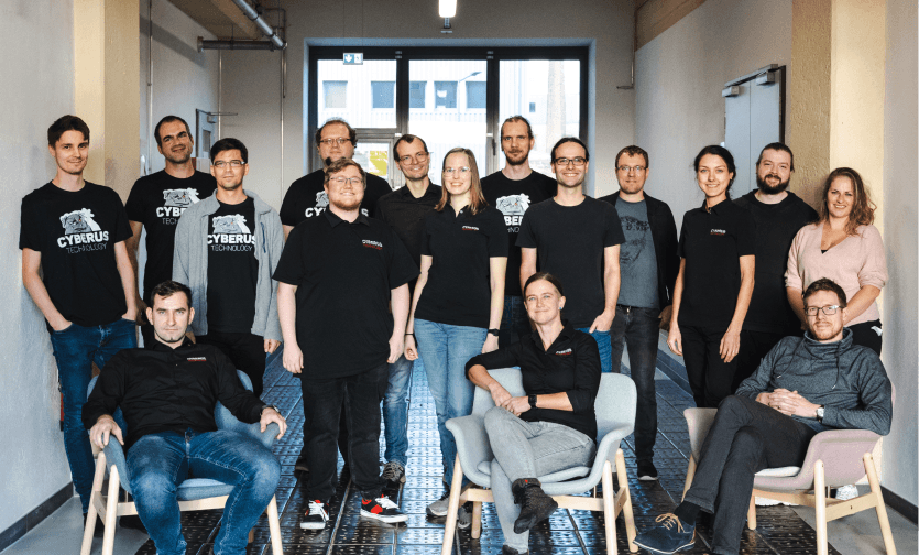 Cyberus Team in Office