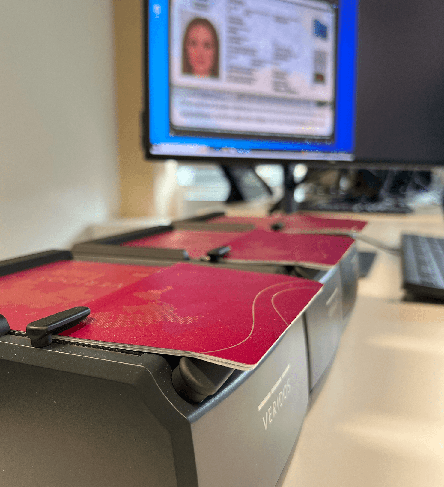 Passport scanner