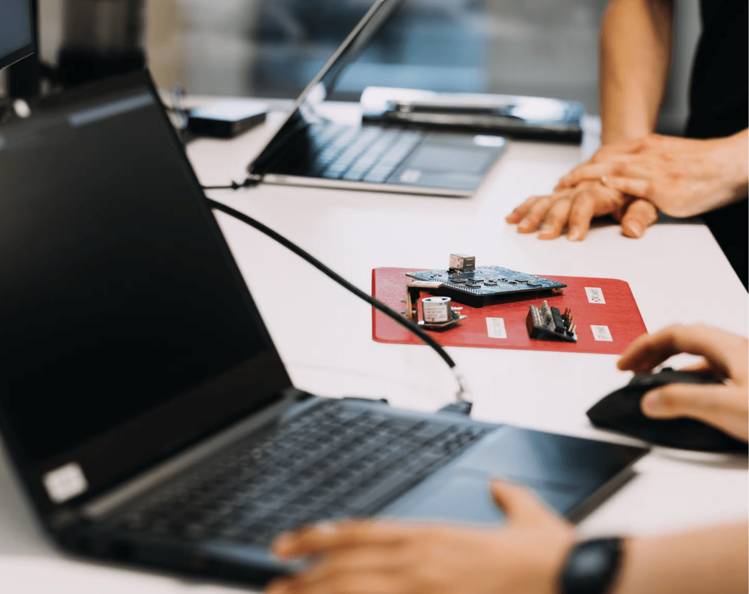 process of systematically monitoring and testing software