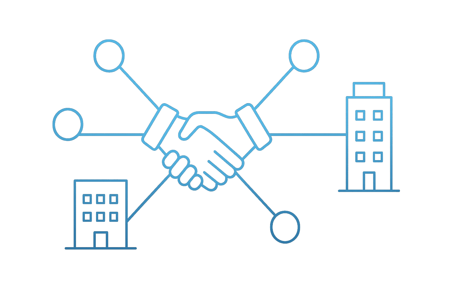 Illustration our partners