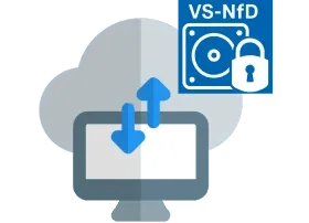 illustration of cloud and lock representing No European Accreditation